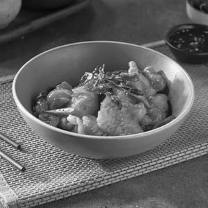 Stir Fried Chilli & Basil Fish