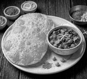 Choley bhaturey
