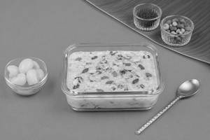 Litchi Malai Roll
