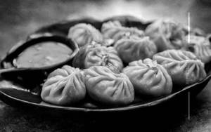 Fried Schezwan Momos
