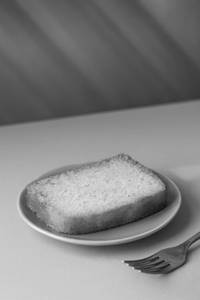 Lemon Tea Cake Slice