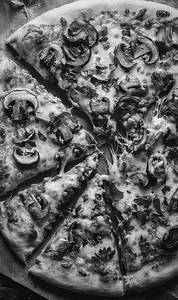 Mashroom Pizza