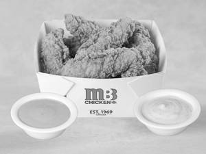 Signature Chicken Wings (6 Pcs) & Dip Box