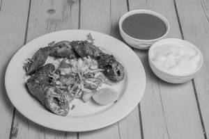 Chicken Seekh Kebab