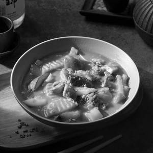 Four Style Vegetable In Preserved Mountain Chili Sauce