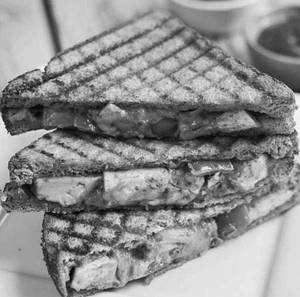 Paneer Grilled Sandwich