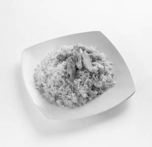 Garlic Fried Rice Chicken