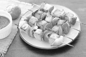 Golden paneer kabab