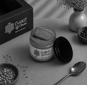 Lotus Biscoff Cheesecake Jar [200 Gm]