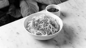Jain Stir-fry Hakka Noodle