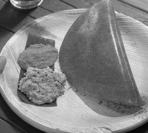 Benne Podi Masala Dosa