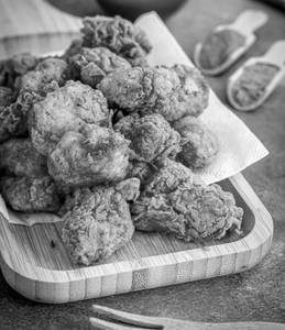 Chicken Tiikka Popcorn