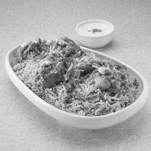 Raju Gari Chicken Pulao Biryani