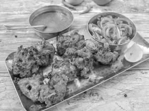 Chicken Tikka Roll