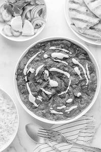Creamy Mushroom Cheese Masala