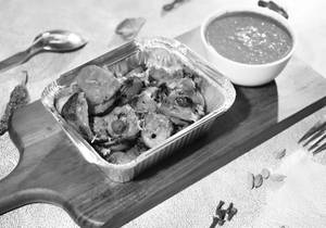 Stuffed Mushroom Tikka