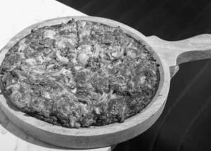 Chicken Pesto Pizza