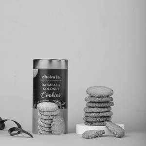 Oatmeal & Coconut Cookies