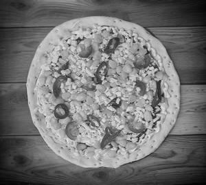 Fiery Spicy Pizza [Medium 10 Inch]