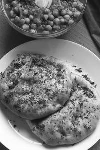 Masala kulcha
