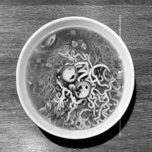 Korean Ramen Soupy