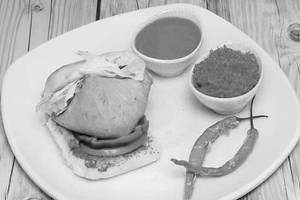 Green Mumbai Samosa Pav