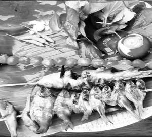 Fish Pitika ( Mashed Of Fish )
