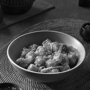 Honey Chilli Mustard Tofu