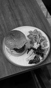 Buffalo Chicke Burger