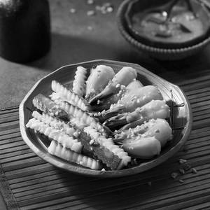 Pokchoy With Scallion Infused Oil