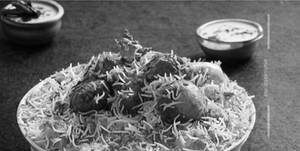 Mutton Dahi Biryani