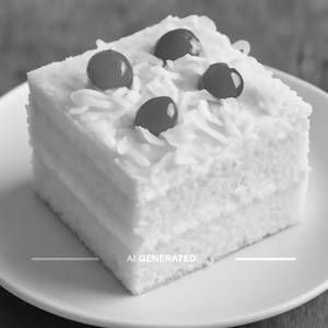 White Forest Pastry