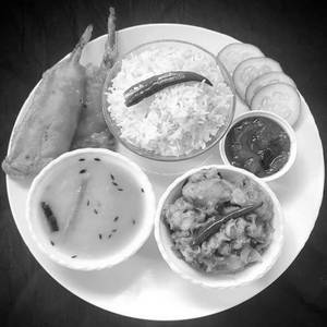 Veg Thalis Normal