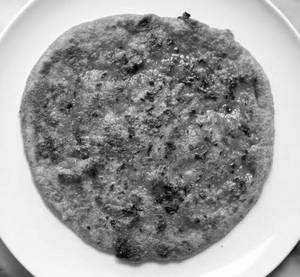 Chicken keema paratha meal