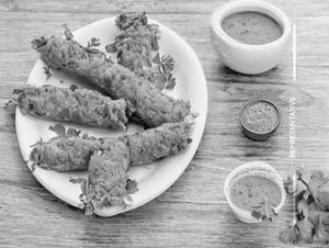Veg Seekh Kebab