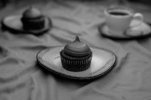 Nutella Cupcake