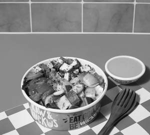 Paneer Tikka Salad (Regular)