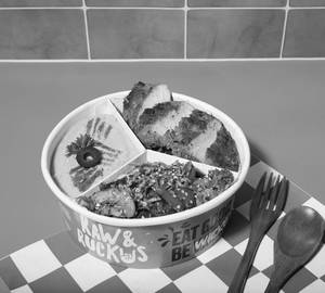Chicken Shawarma Meal