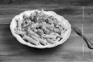 Relish Mix Sauce Pasta Chicken
