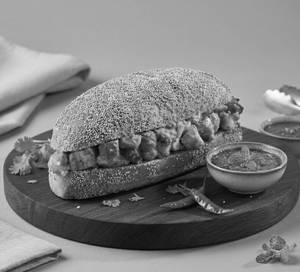 Paneer Tikka Sandwich