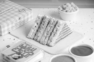Corn Cheese Sandwich
