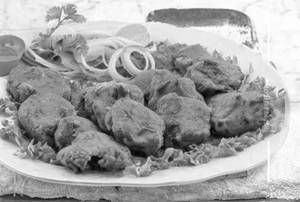 Chicken Patiyala Kabab
