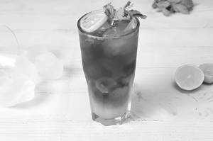 Blueberry mojito