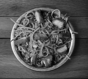 Chicken noodles