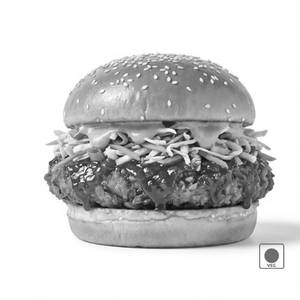 Korean Style Veg Burger