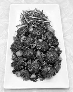 Veg Manchuriyan Dry