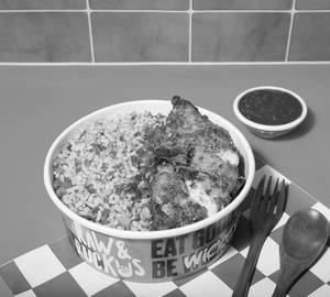 Chicken Tikka Meal