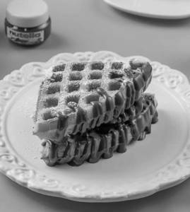 Nutella Hazelnut Waffle