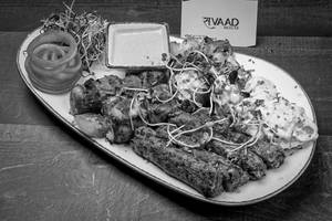 Vegetable Mix Grill (Veg Kebab Platter)