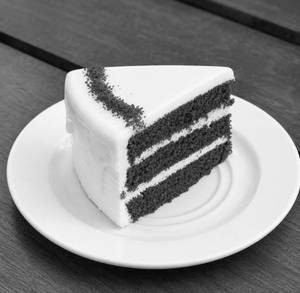Red Velvet With White Chocolate Truffle Pastry